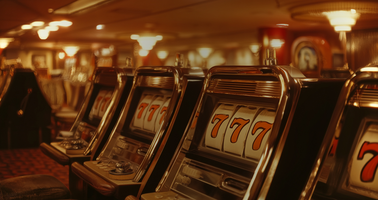 Vinyl Casino Slide 1